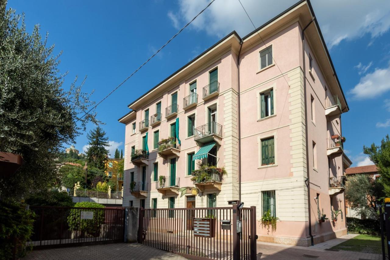 Residenza San Leonardo City Center Free Parking Verona Exteriör bild