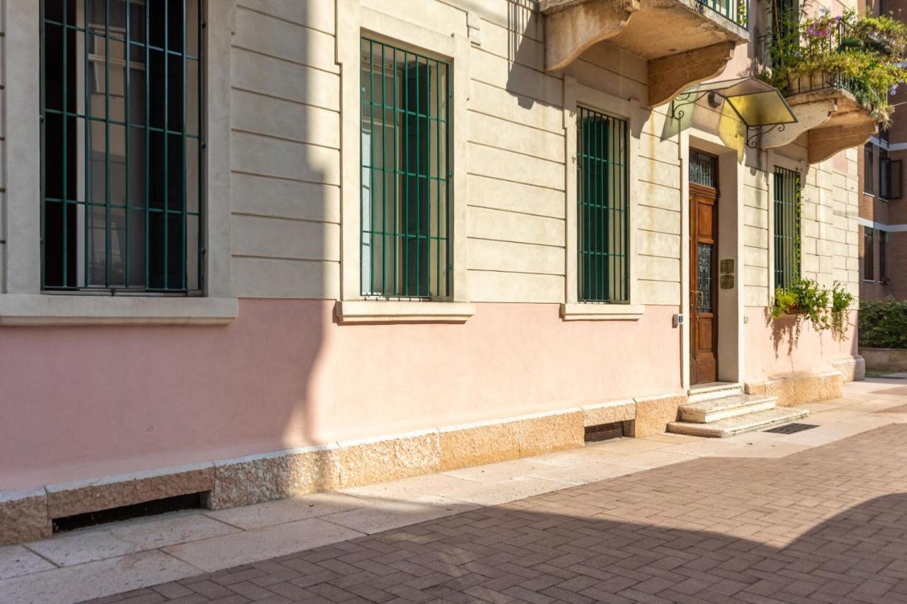 Residenza San Leonardo City Center Free Parking Verona Exteriör bild